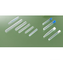 China Supplier Wholesale Tubes d&#39;essai jetables en plastique, tube d&#39;essai en laboratoire